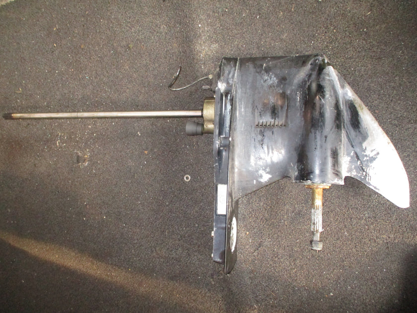 Mercury Optimax 225hp 2 stroke outboard 25" counter rotation lower uni