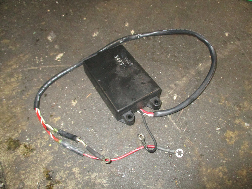 Mercury Mariner 150hp 2 stroke outboard rev limiter Strouds Marine