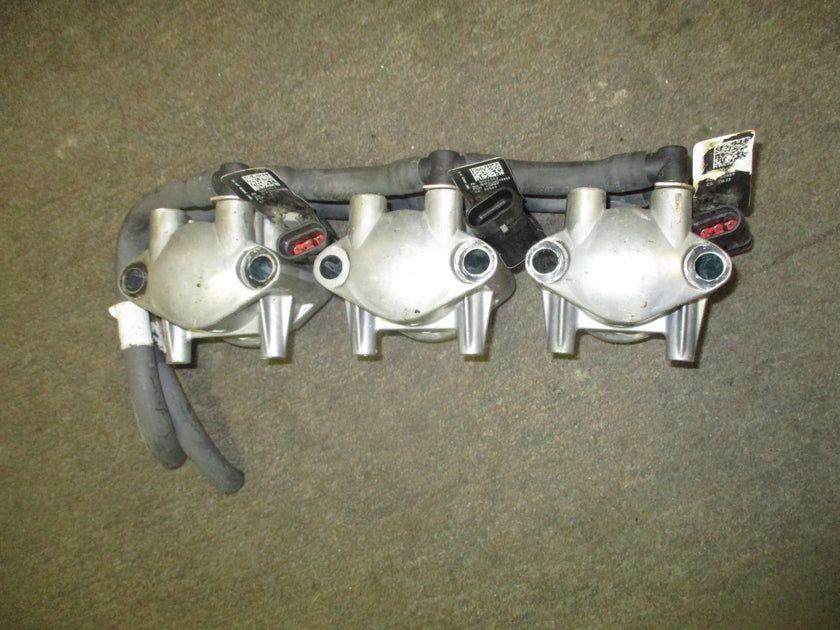 Evinrude ETEC 115hp 2 stroke outboard fuel injector set of 3 (351057) Strouds Marine