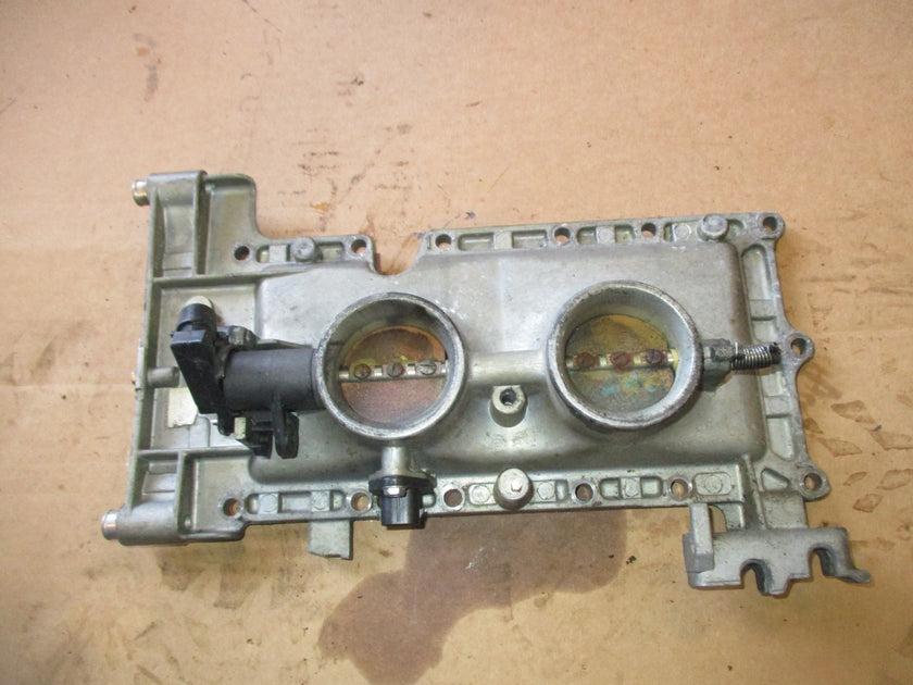 Evinrude ETEC 90hp outboard throttle body w/ position sensor (5006457
