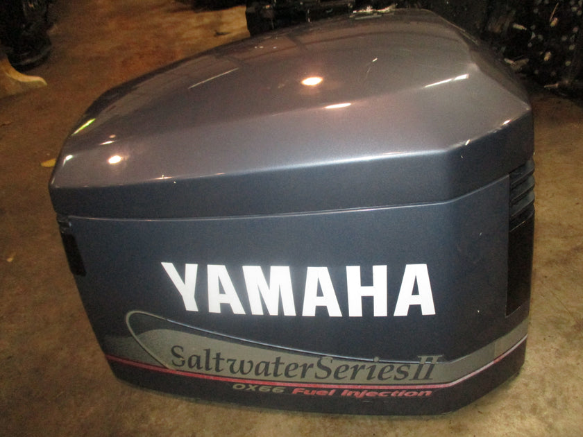 Yamaha Ox66 225hp 2 Stroke Outboard Top Cowling Hood Cover 