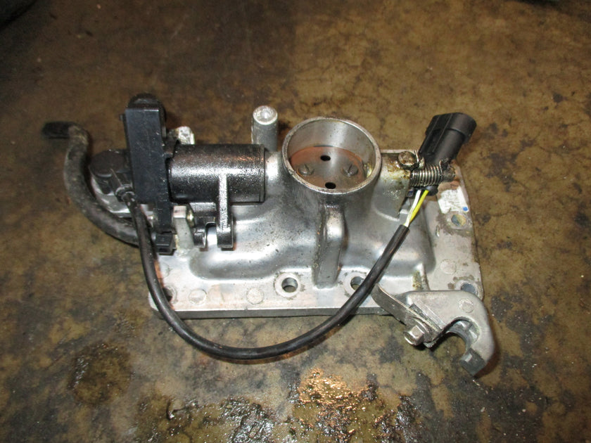 Evinrude ETEC 25hp outboard throttle body and sensor (5007345