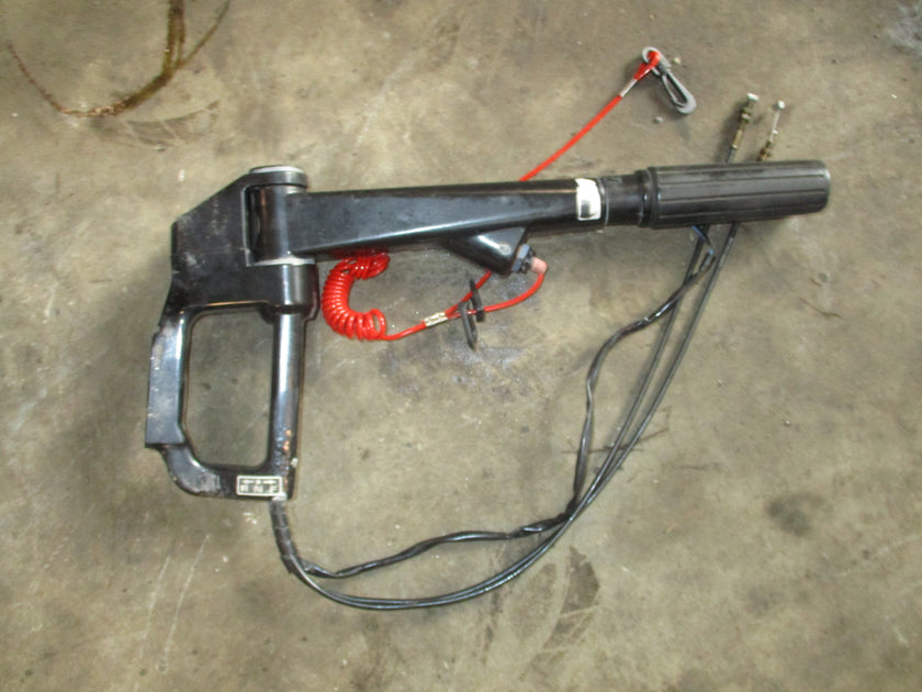 Suzuki DF25 25hp 4 stroke outboard tiller handle Strouds Marine