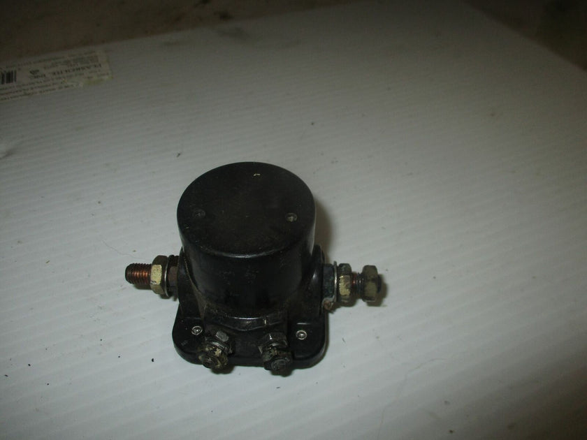 Evinrude Tracker 40hp outboard starter solenoid Strouds Marine