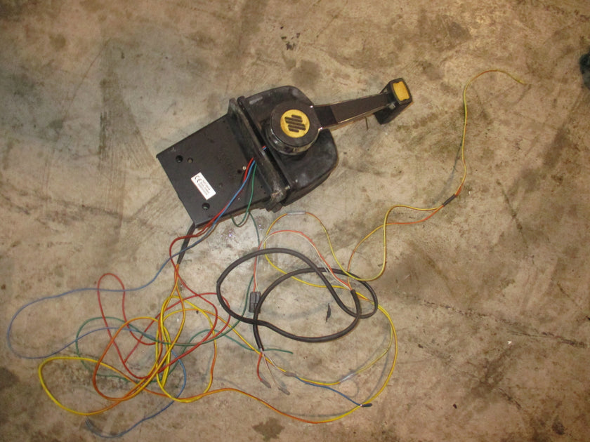 Johnson 2 stroke outboard ultraflex top mount control box Strouds Marine