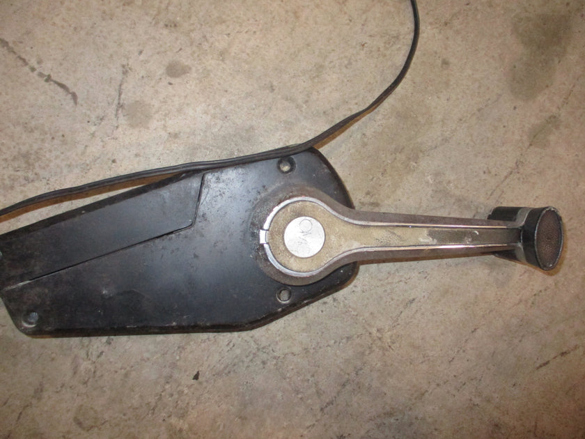 Johnson Evinrude outboard OMC top mount control box Strouds Marine