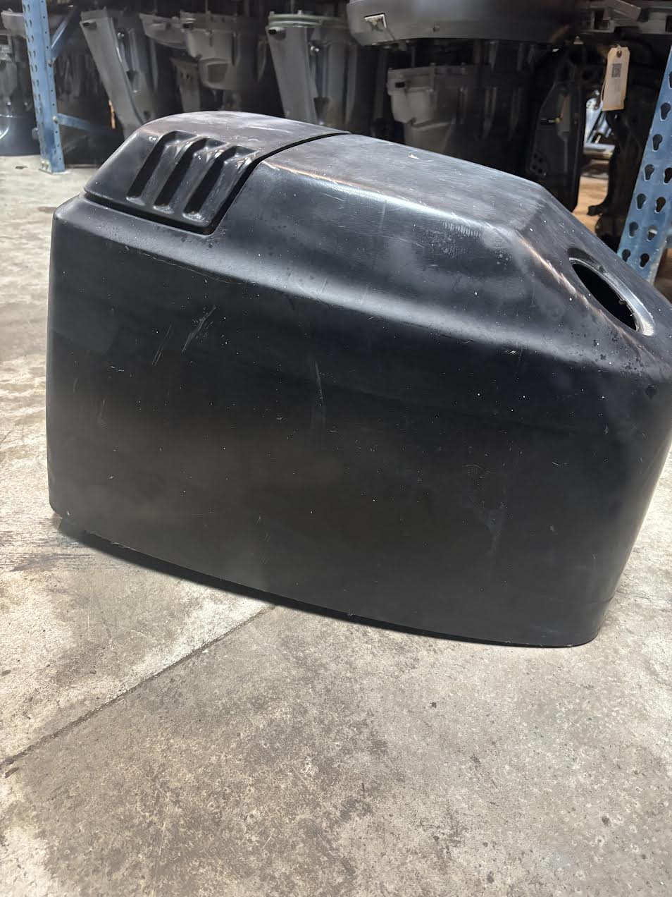 Mercury 90hp 2 stroke outboard top cowling