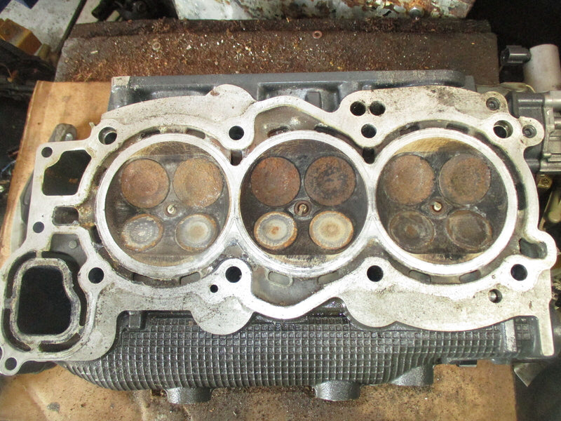 Yamaha 250hp 4.2L 4 stroke outboard starboard cylinder head (6CE-02)