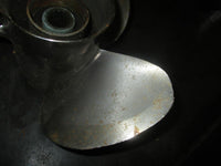 Load image into Gallery viewer, Suzuki stainless steel outboard propeller 13 1/4 by 18
