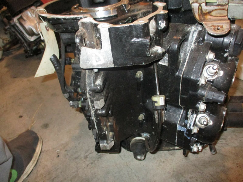 Evinrude Ficht 115hp outboard crankcase powerhead