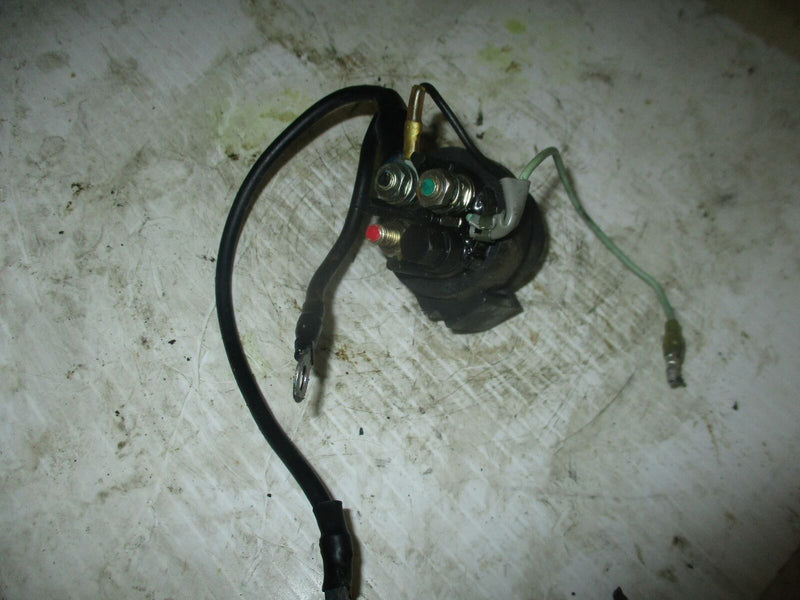 Yamaha 100hp 4 stroke outboard tilt trim relay (6E5-8195B-01-00)
