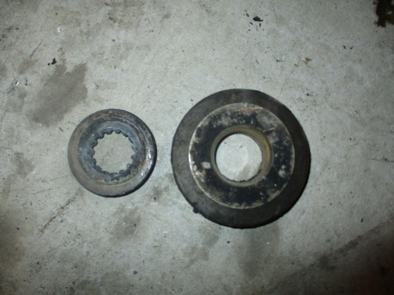 Evinrude Ficht 115hp outboard thrust washer set