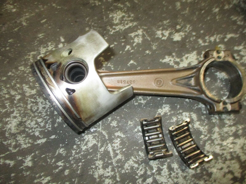 1987 Evinrude 225hp outboard port piston and rod (436860)