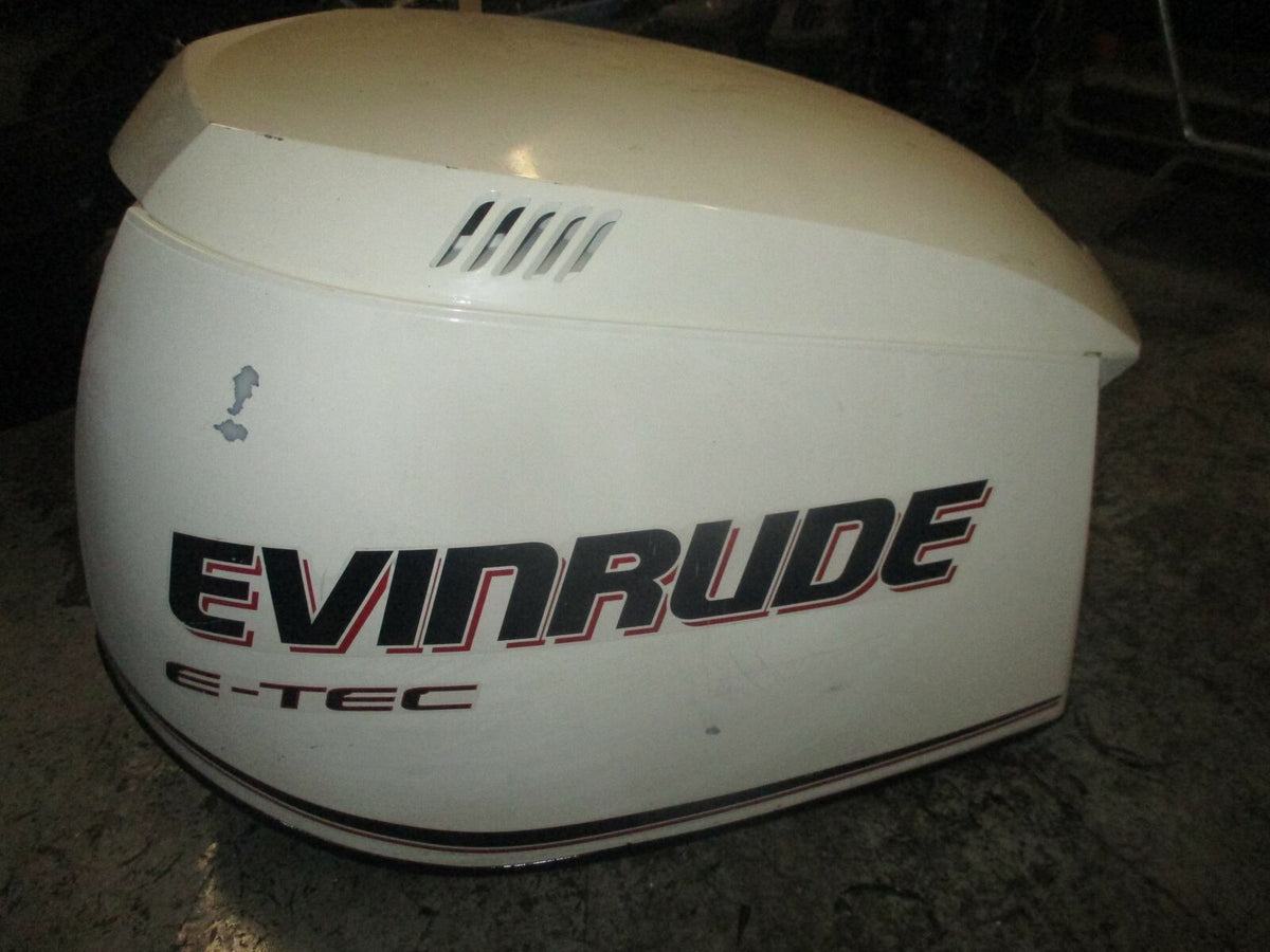Evinrude ETEC 300hp outboard top cowling