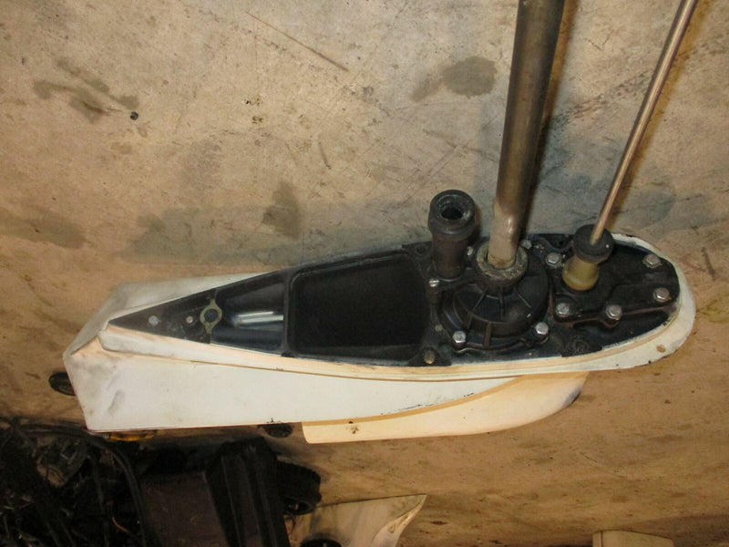 Evinrude Ficht 115hp outboard lower unit with 25" shaft