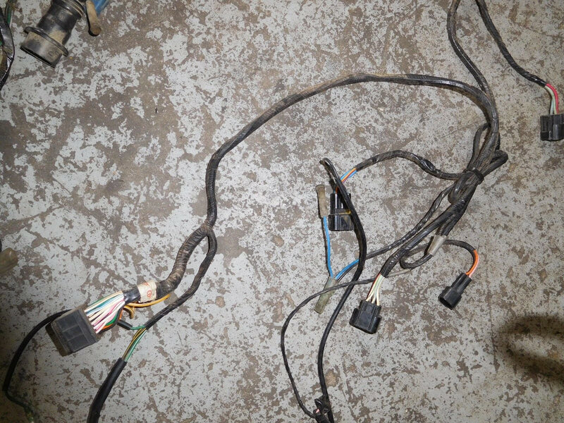2003 Yamaha Outboard 250 VMAX VX250TLRB 3.1L wiring harness 66K-82590-10-00