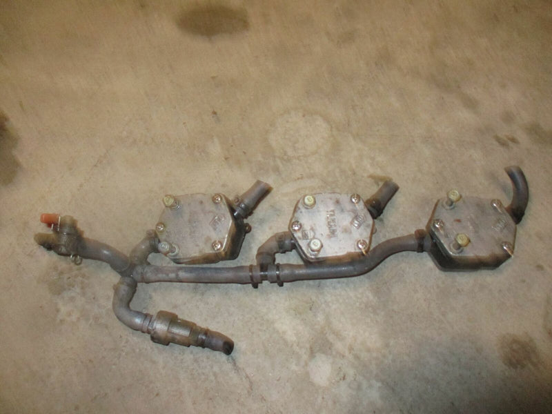 Yamaha SWS 225hp outboard fuel pump set (6E5-24410-03-00)