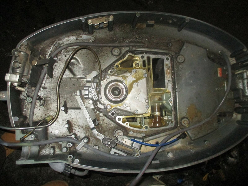 Yamaha 115hp 4 stroke outboard 25" midsection