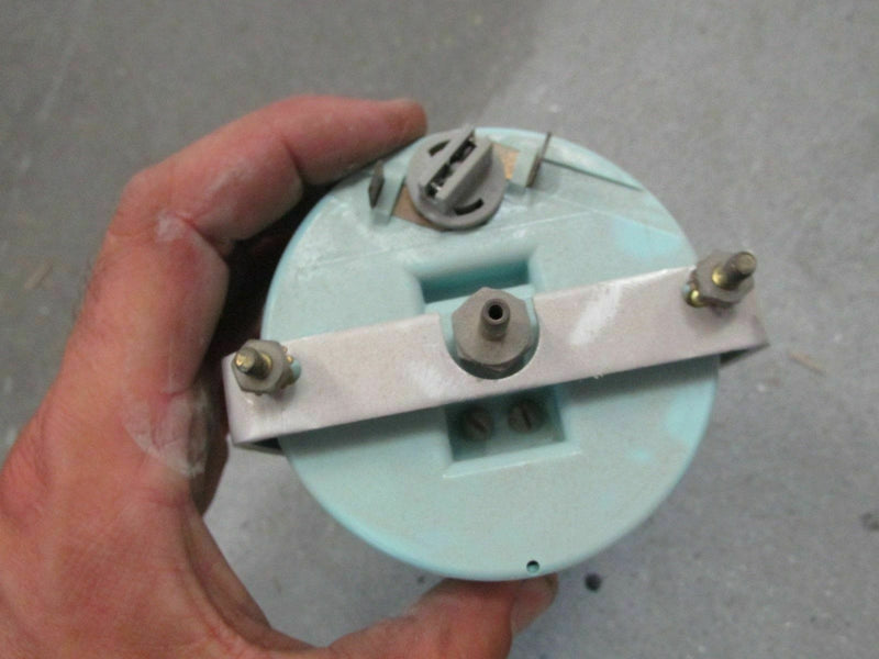 Quicksilver outboard black speedometer gauge 859677-3