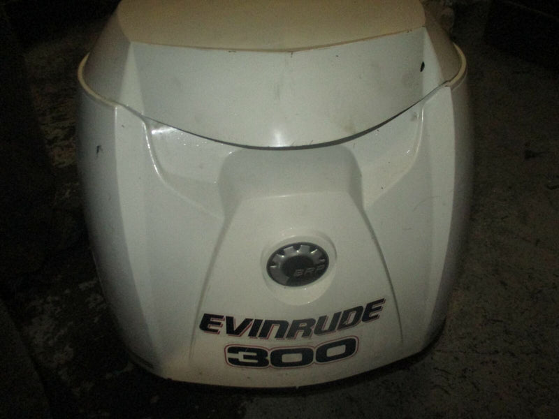 Evinrude ETEC 300hp outboard top cowling