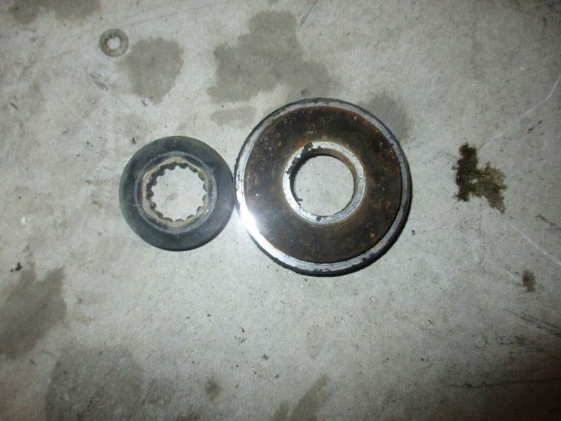 Evinrude Ficht 115hp outboard thrust washer set