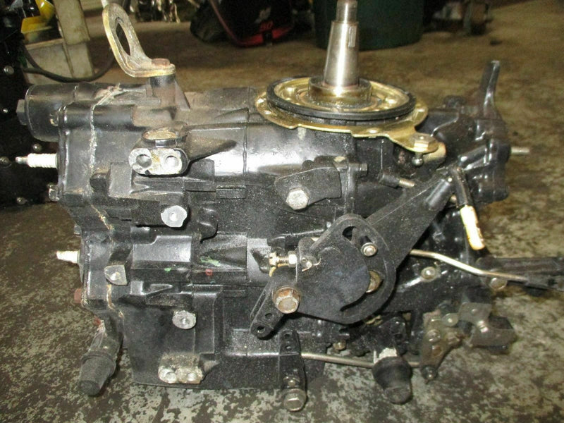 Johnson 48hp outboard 2-stroke crankcase powerhead