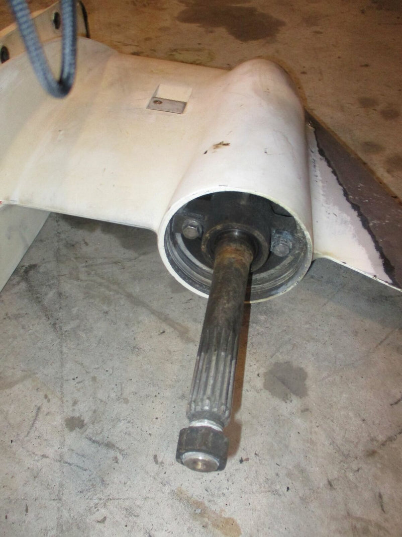 Evinrude Ficht 115hp outboard lower unit with 25" shaft