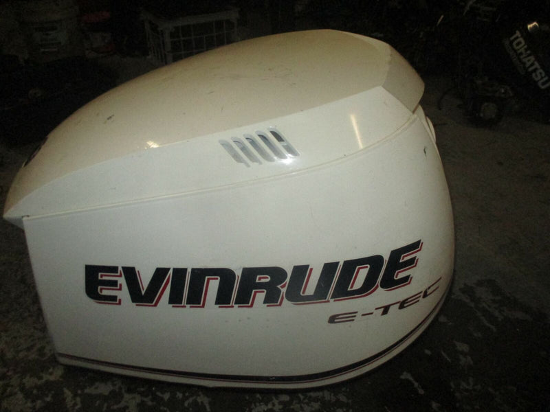 Evinrude ETEC 300hp outboard top cowling