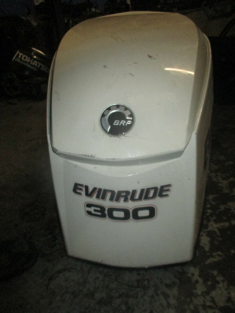Evinrude ETEC 300hp outboard top cowling