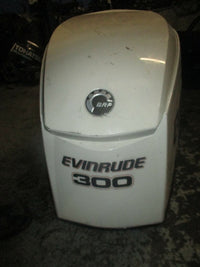 Load image into Gallery viewer, Evinrude ETEC 300hp outboard top cowling
