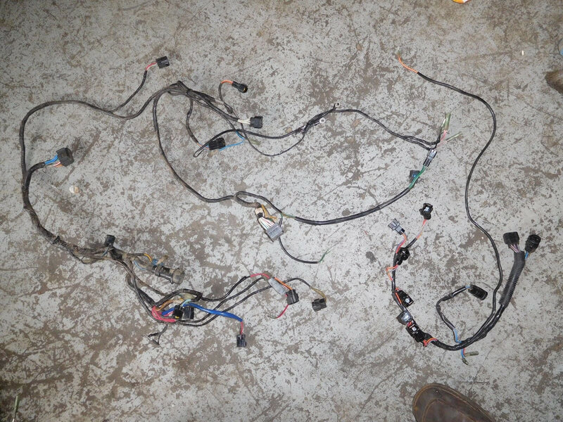 2003 Yamaha Outboard 250 VMAX VX250TLRB 3.1L wiring harness 66K-82590-10-00