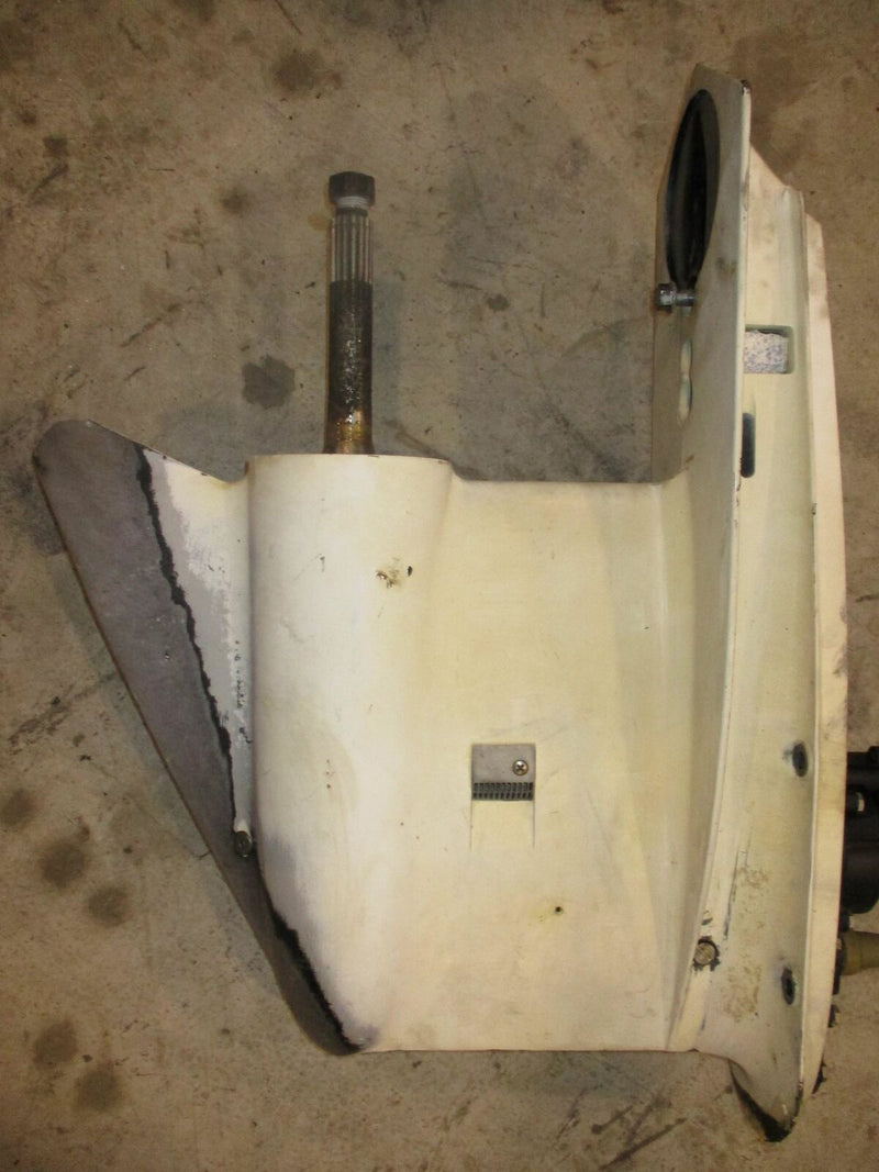 Evinrude Ficht 115hp outboard lower unit with 25" shaft