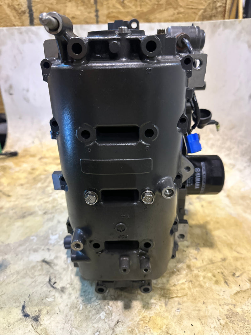 Yamaha 70hp 4 Stroke outboard crankcase block (6CJ-01)
