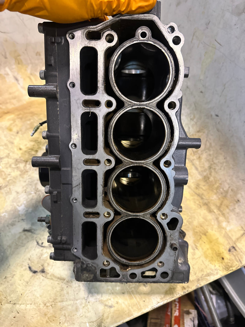 Yamaha 70hp 4 Stroke outboard crankcase block (6CJ-01)