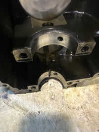 Load image into Gallery viewer, Yamaha 70hp 4 Stroke outboard crankcase block (6CJ-01)
