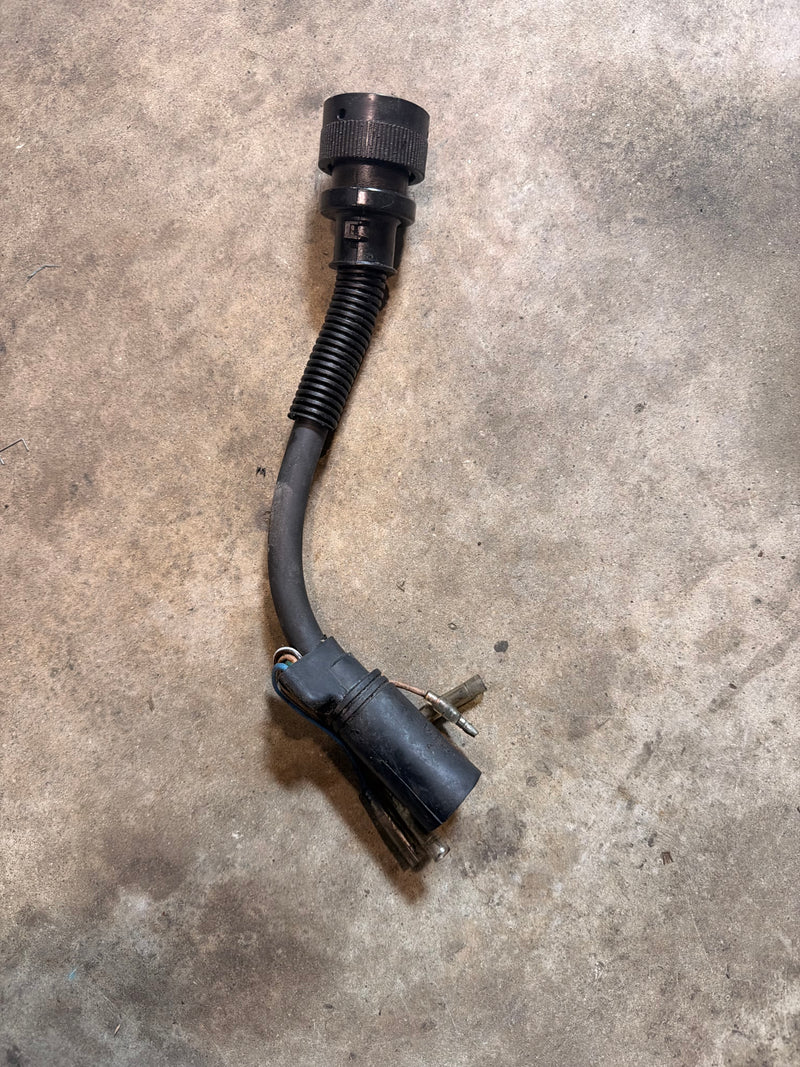 Mercury Outboard 8 pin rigging to 14 pin motor rigging harness adapter