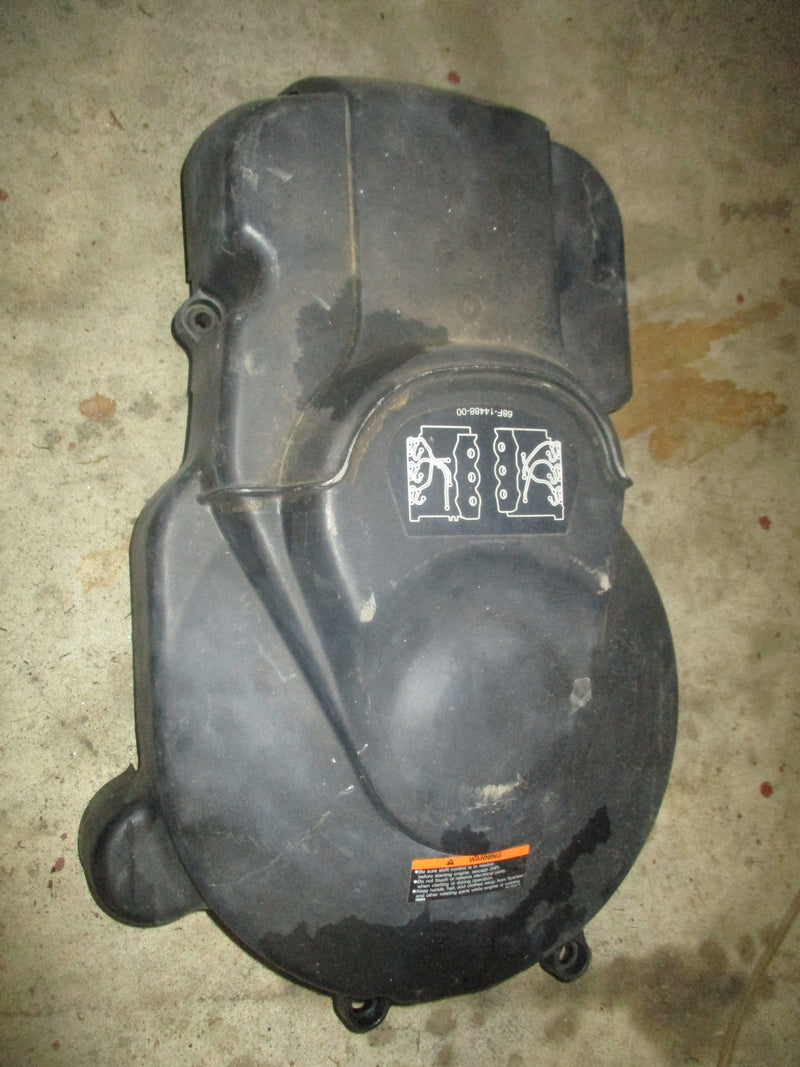 Yamaha outboard 150-200 hp HPDI 68F Flywheel cover #26