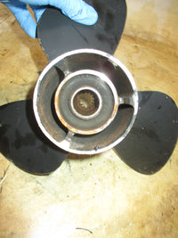 Load image into Gallery viewer, Johnson 115hp ocean pro 2 stroke outboard stainless steel propellor (389948)
