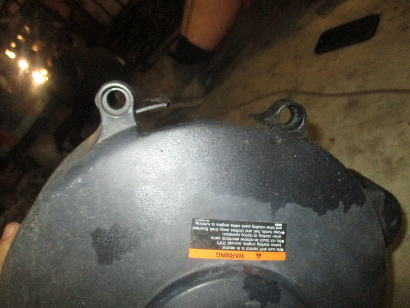 Yamaha outboard 150-200 hp HPDI 68F Flywheel cover #26