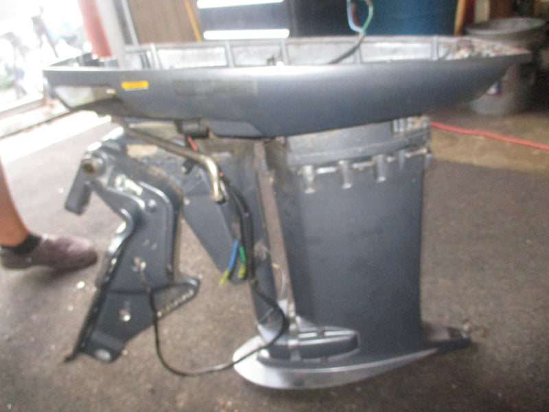 Yamaha 50hp 2 stroke outboard 20" shaft midsection