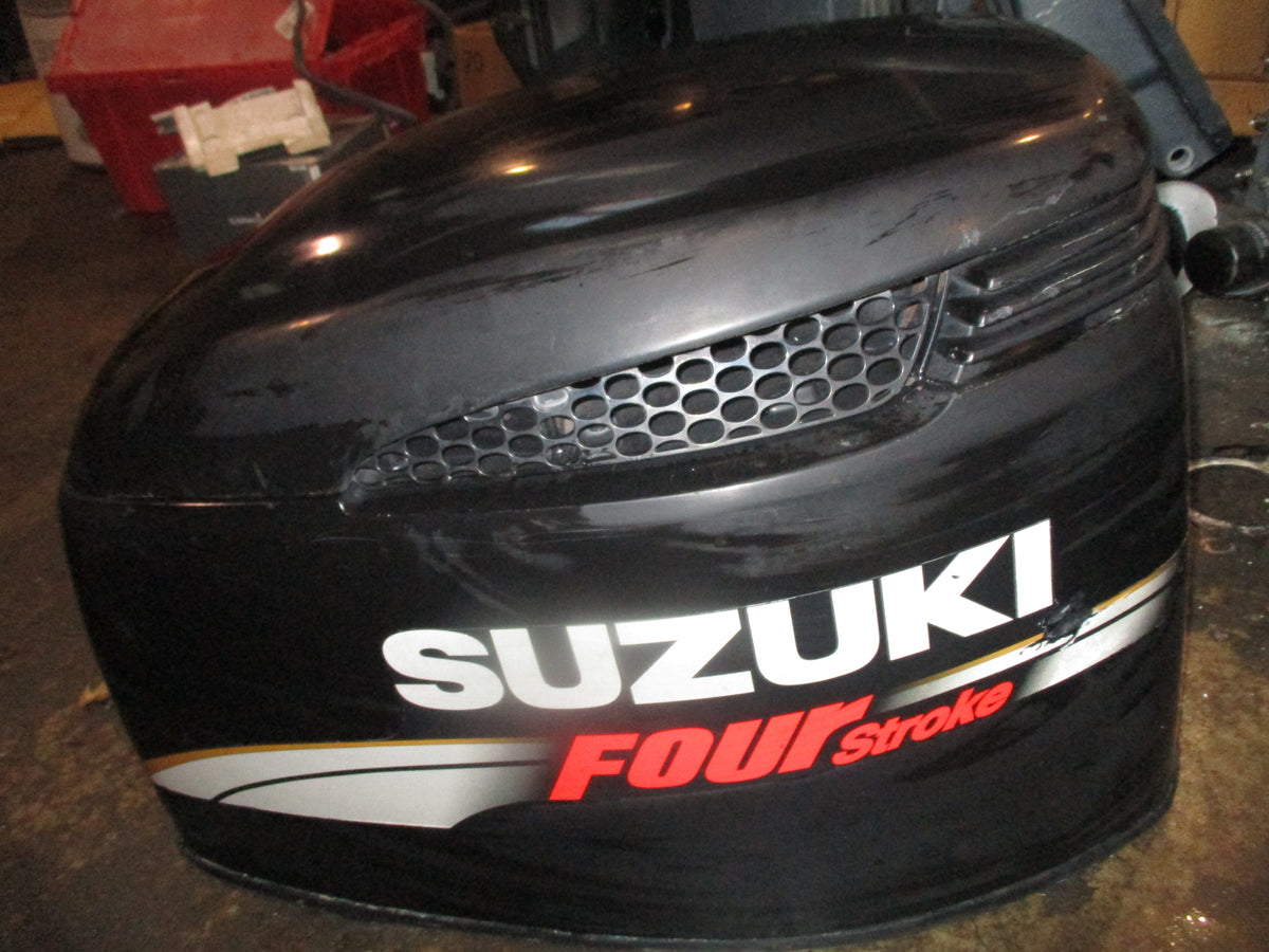 Suzuki DF200 outboard top cowling