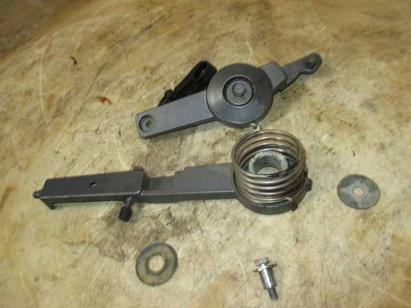 Yamaha 200hp OX66 2 stroke outboard throttle arm and bracket set 61H-41632-02-94