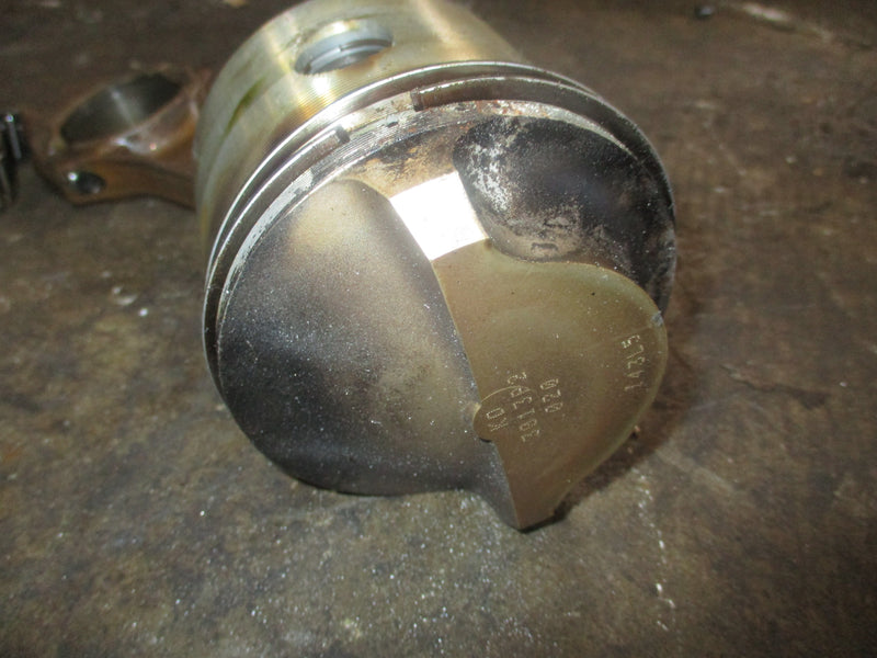 Evinrude 88hp 2 stroke outboard .020 oversized piston