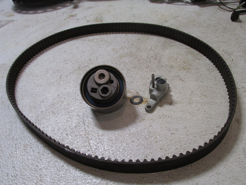 Yamaha 150hp 4 Stroke Outboard Belt Tensioner and Drive Belt (63P-11590-01-00)