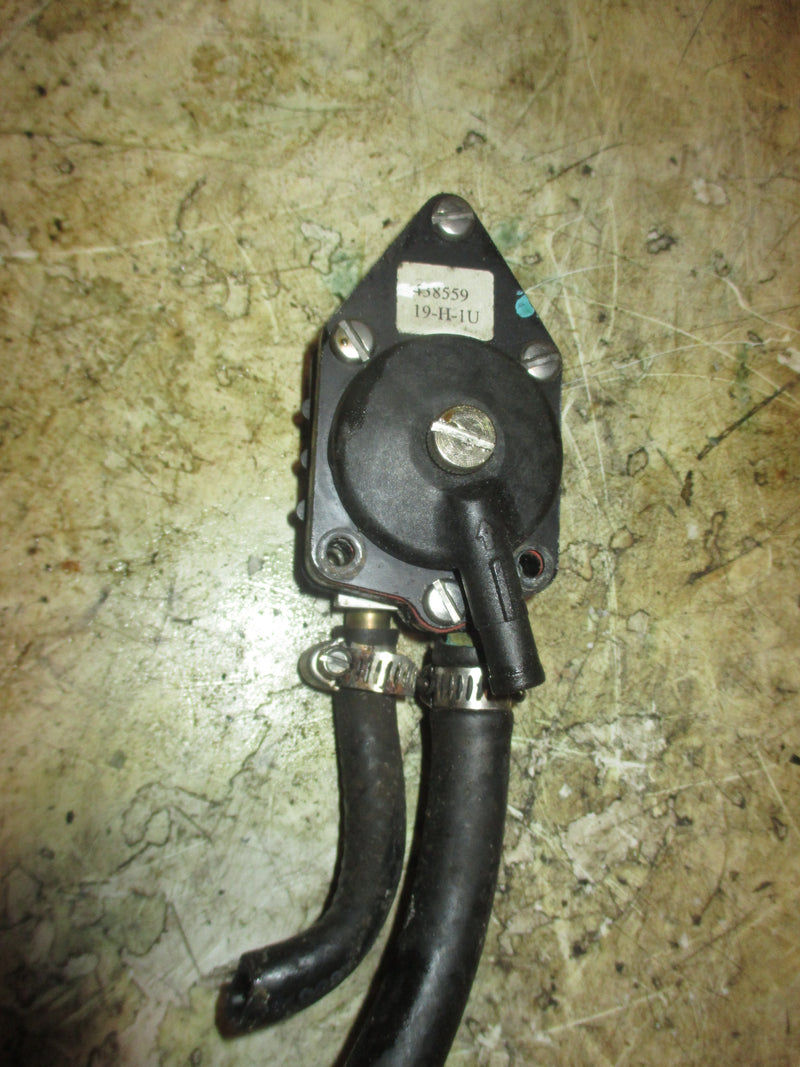 Evinrude 70hp 2 stroke outboard Fuel Pump (438559)