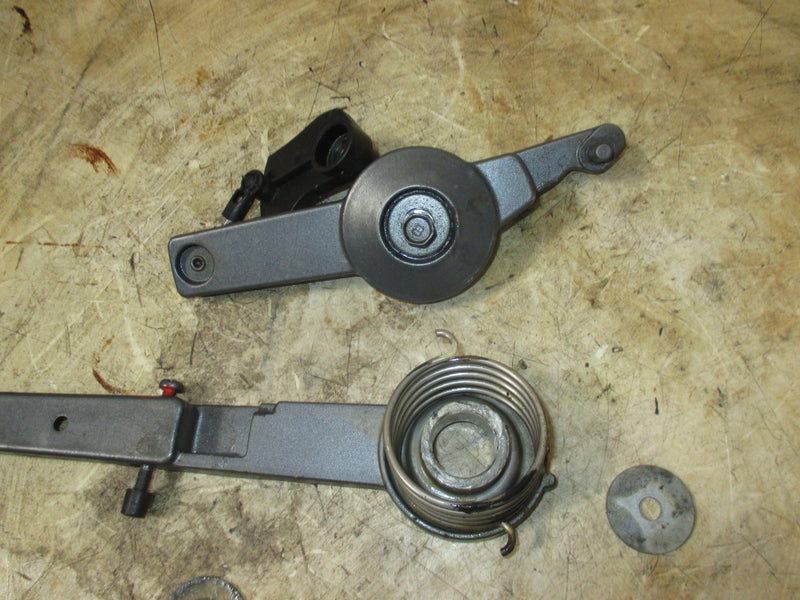 Yamaha 200hp OX66 2 stroke outboard throttle arm and bracket set 61H-41632-02-94