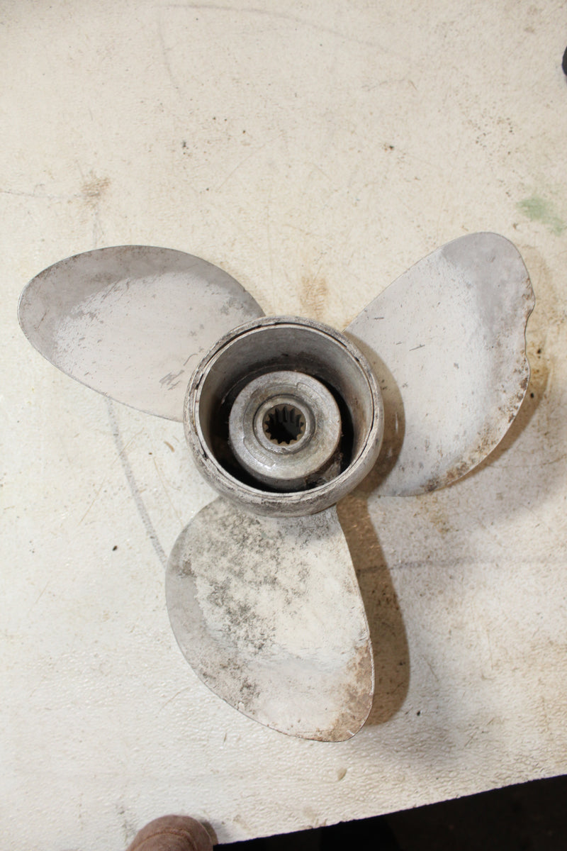 Johnson 13 3/4 x 15 Aluminum Propeller (387262)
