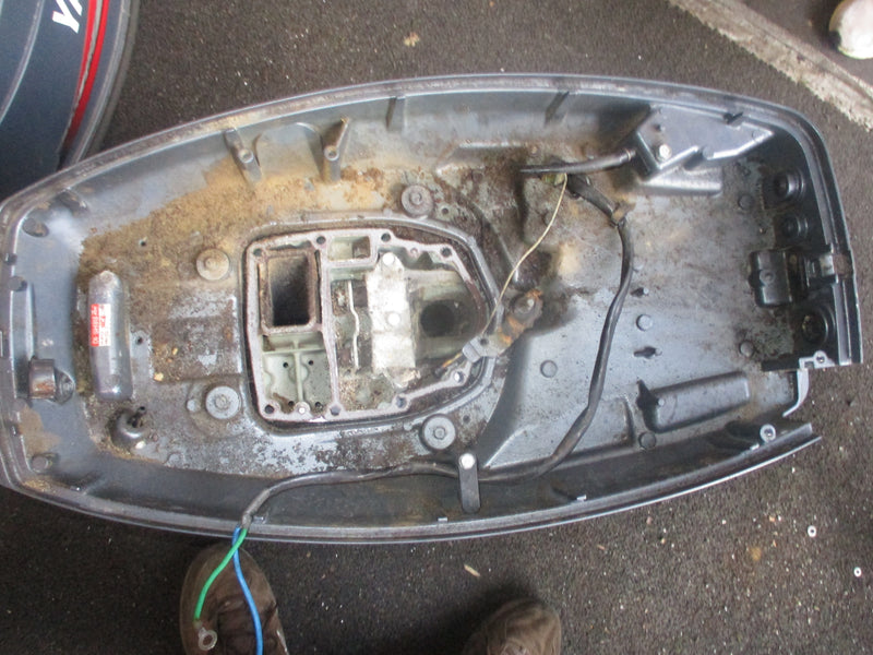 Yamaha 50hp 2 stroke outboard 20" shaft midsection
