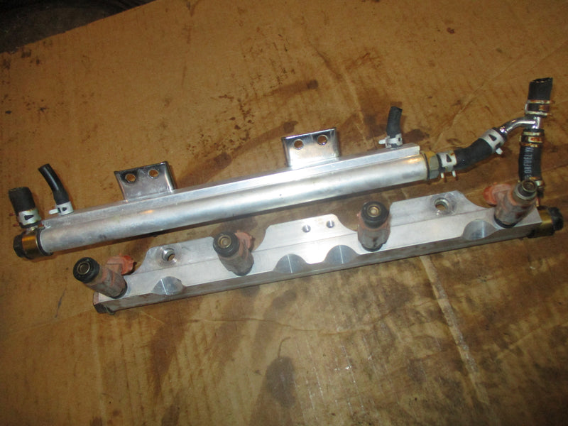 Johnson/ Suzuki 115hp 4 stroke outboard fuel rail, injector set, cooler