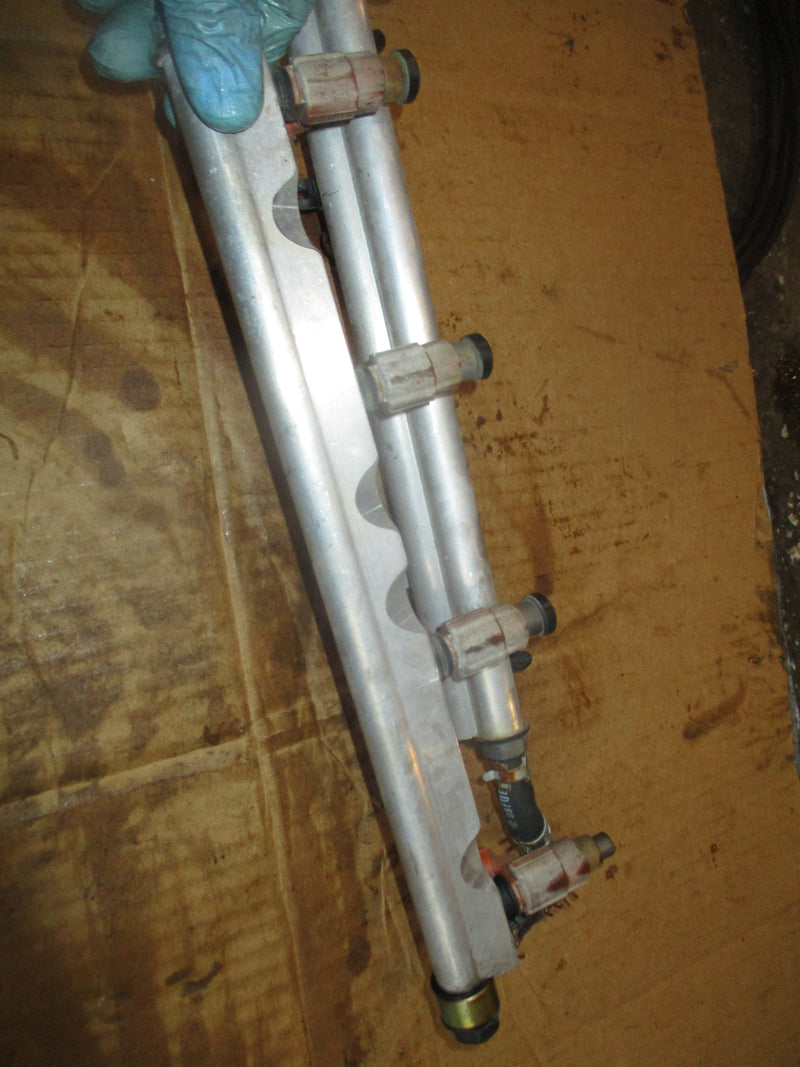 Johnson/ Suzuki 115hp 4 stroke outboard fuel rail, injector set, cooler